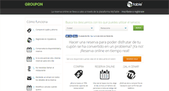 Desktop Screenshot of mytable.es